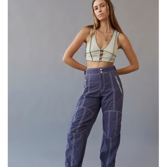 Urban Outfitters Sevyn Utility Pant - Picture 2 of 6